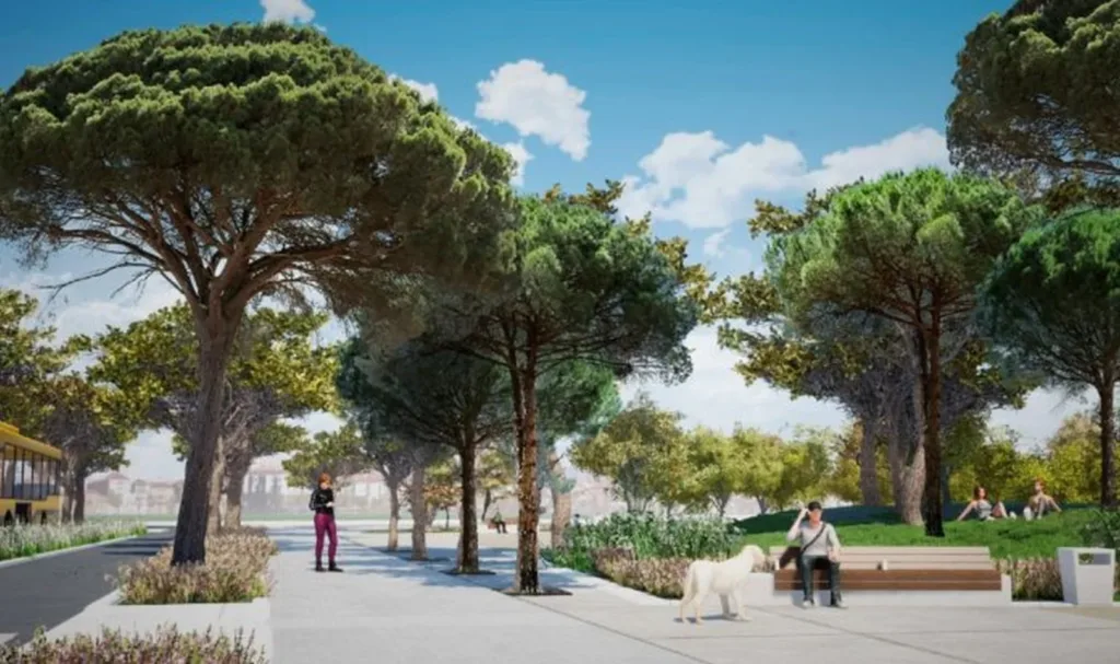 El Ayuntamiento de Valencia licita la primera fase del futuro parque de Coves Carolines de Benimàmet