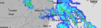 Borriol acumula más de 130 litros en una hora, mangas marinas en castello y un incendio. Empiezan los problemas