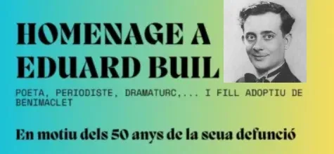 La Ret d'estudis Valencians presenta el llibre "Eduard Buil. Memòria d'un poeta" en Lo Rat Penat