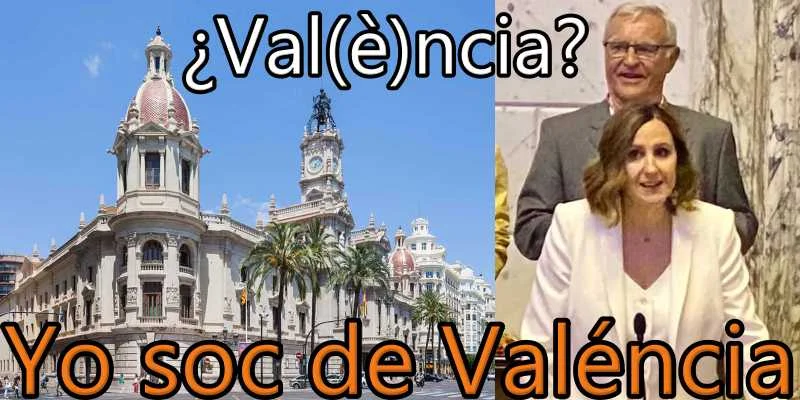 El Ajuntament aborda la denominación oficial de la Ciudad. Catalá quiere que a Val(è)ncia se le añada el nombre en castellano Valencia