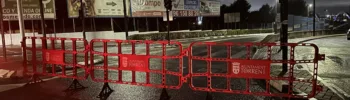 DANA: La noche descarga lluvias torrenciales en La Ribera 130 litros y 80 en la zona de Torrent