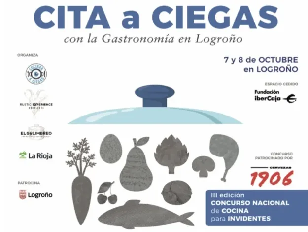 I Congreso de Gastronomía Inclusiva del país. Se celebrará en Logroño con ponentes de toda España