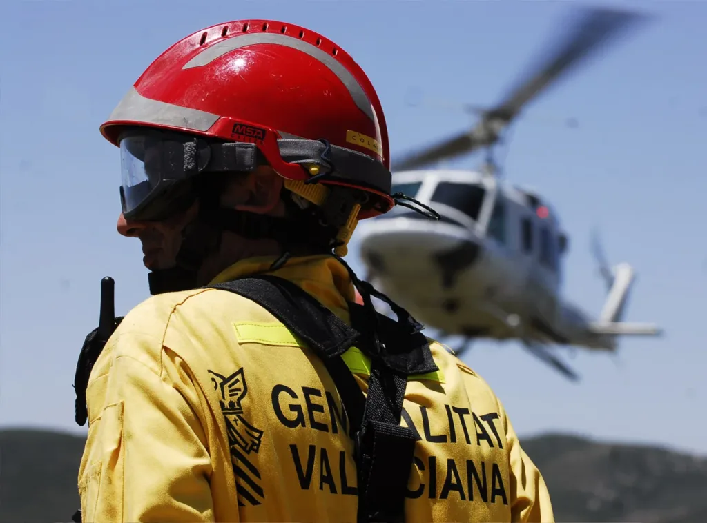 La Generalitat Valenciana desaconseja el uso del fuego para la eliminación de restos agrícolas por el elevado riesgo de incendios
