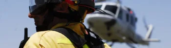 Nuevo incendio forestal en Cheste y se amplían los medios en el Incendio de Antella