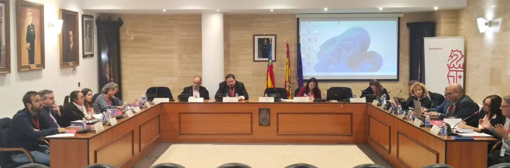Generalitat, universidades públicas valencianas y colaboradores estrategia conjunta en materia de transparencia y participación