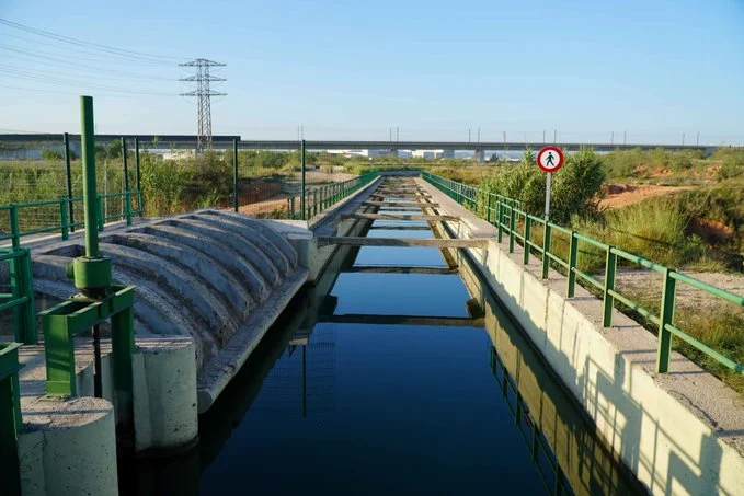 La CHJ aborda una reforma de mejora del Canal Júcar-Turia tras 45 años de su construcción