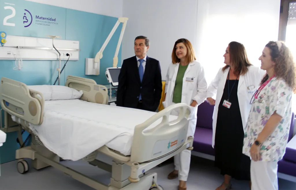 El Hospital General de Valencia aborda una reforma integral de la sala de Maternidad y centra toda la asistencia en las habitaciones