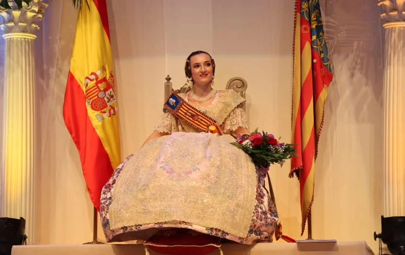 María Peris Moreno exaltada como Fallera Major de Torrent de 2024