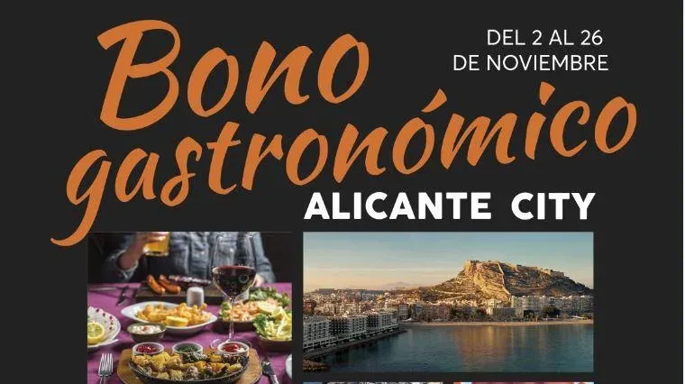 El Patronato de Turismo de Alicante destina 500.000 euros para bonos gastronómicos en los establecimientos locales