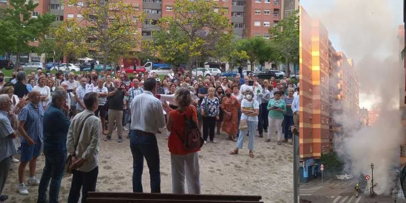 Los vecinos de Honduras y Ciutat Jardi (Cedro) convocan una Concentración para el jueves para pedir a Catalá cumpla sus promesas