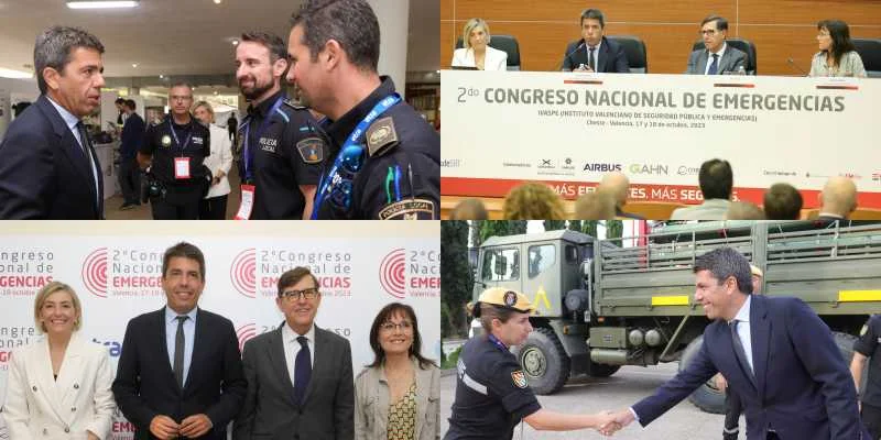 Mazón destaca la “madurez y eficacia” de la coordinación de las emergencias en España
