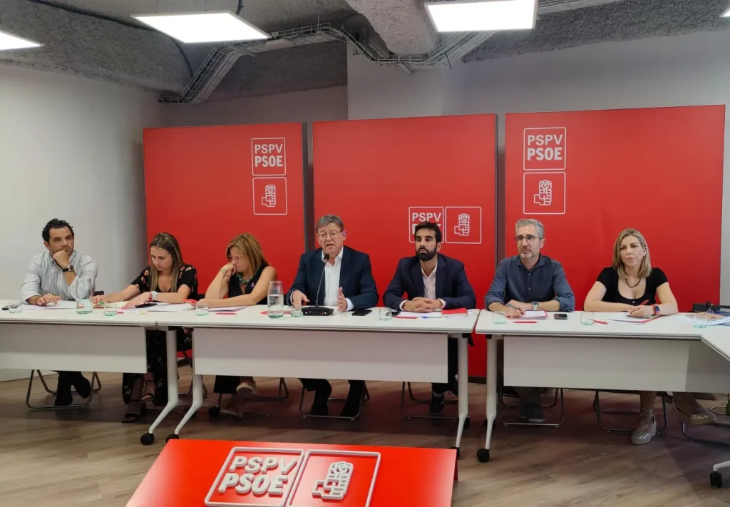 El PSPV de Chimo Puig apoya sin fisuras un gobierno con Pedro Sánchez