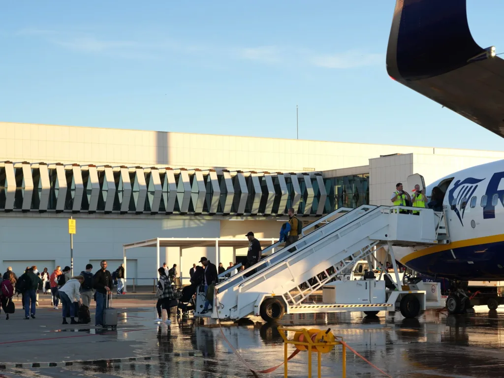 El aeropuerto de Castellón supera su objetivo anual con 260.000 pasajeros en 2023