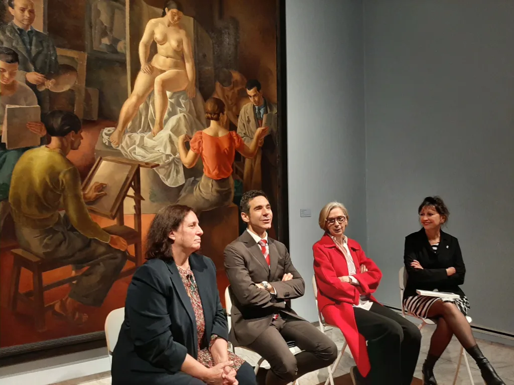 El Museo de Bellas Artes de Valencia celebra los 150 años de la Academia de España en Roma con la exposición ‘La huella de Roma’