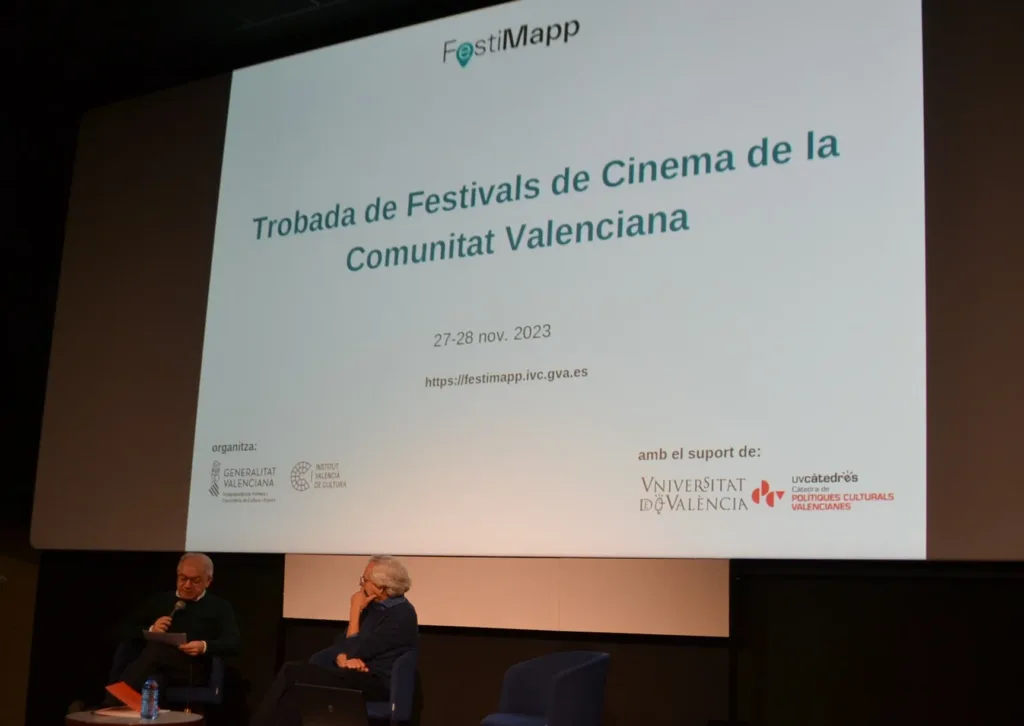 Encuentro de festivales de cine de la Comunitat Valenciana en las jornadas FestiMapp organizado por Cultura