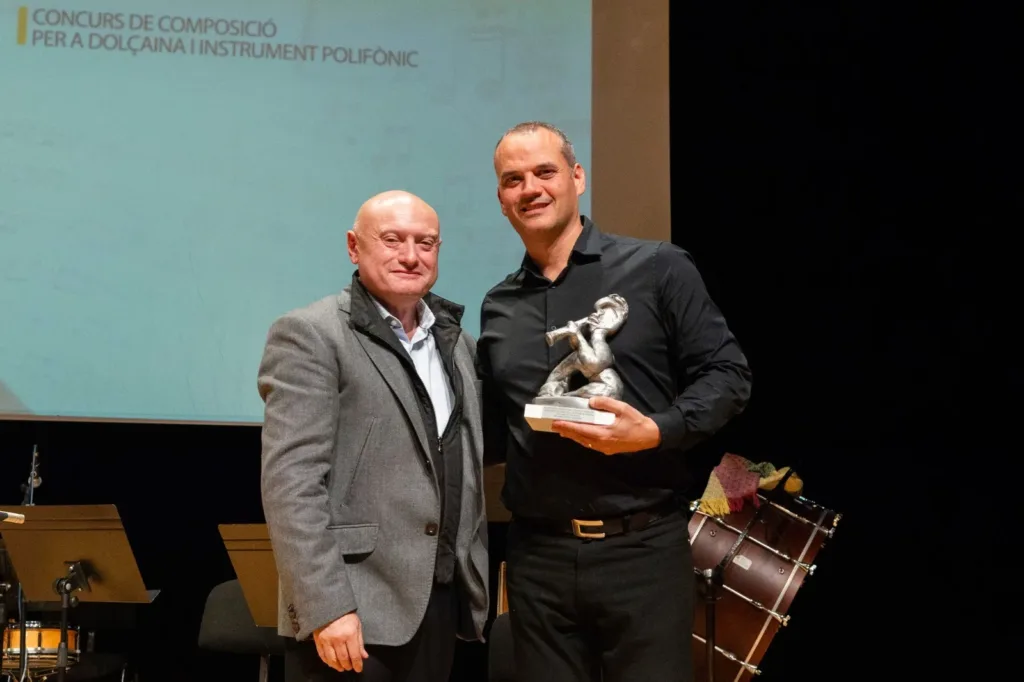 Pasqual Salort gana el Concurso Composición para Dolçaina Valenciana de la Diputació de Valéncia