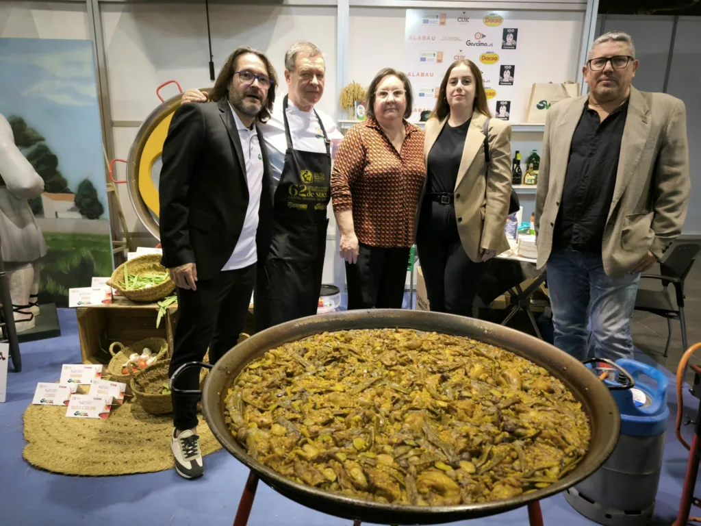 El Concurs Internacional de Paella Valenciana de Sueca, protagonista en la feria Gastrónoma