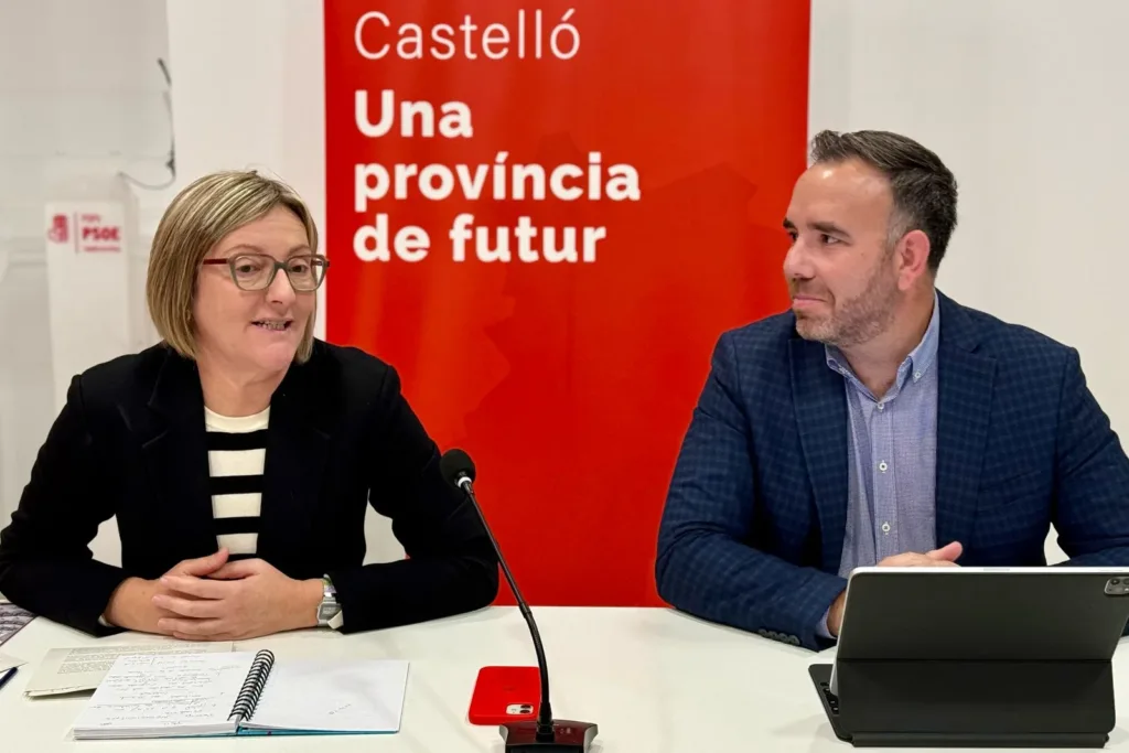 El PSPV tilda de “discriminatorios“ los primeros presupuestos del PP para Castellón