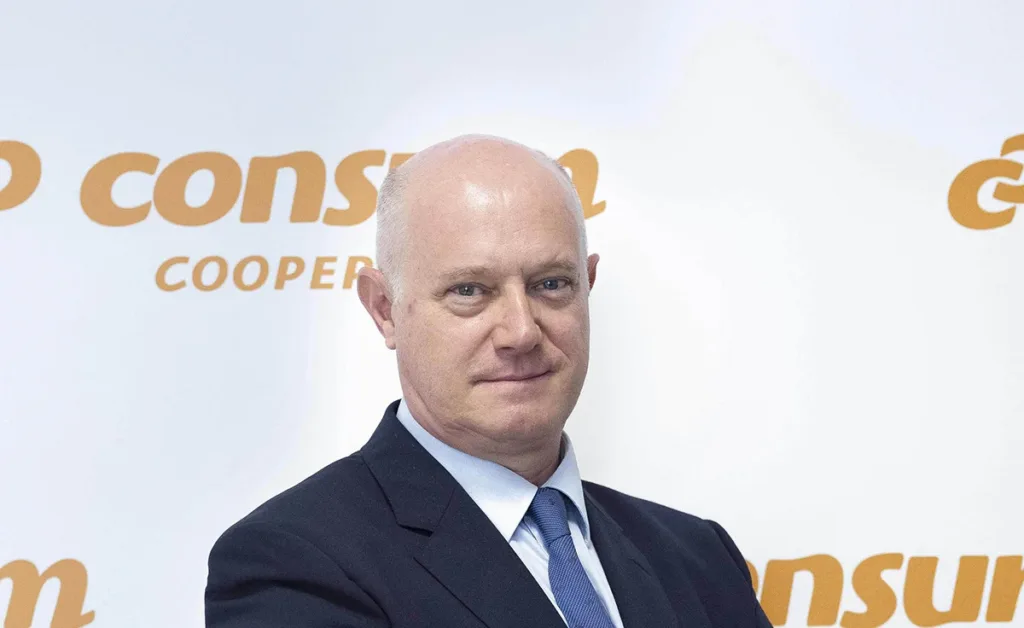 Antonio Rodríguez Lázaro será el nuevo director general de Consum tras la jubilación de Juan Luis Durich en febrero