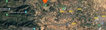 Pendientes de un nuevo incendio en Chiva esperando si es declarado como incendio forestal