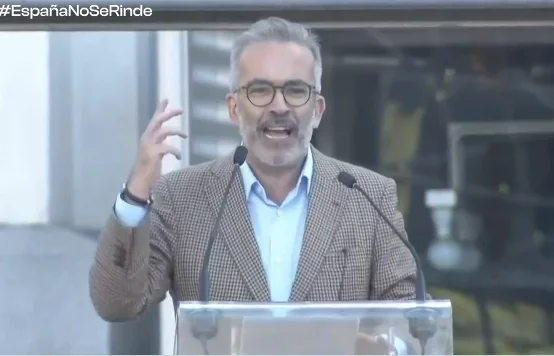 Paulo Rangel, vice-presidente del PPEuropeo asegura que Europa está con los españoles y con la democracia