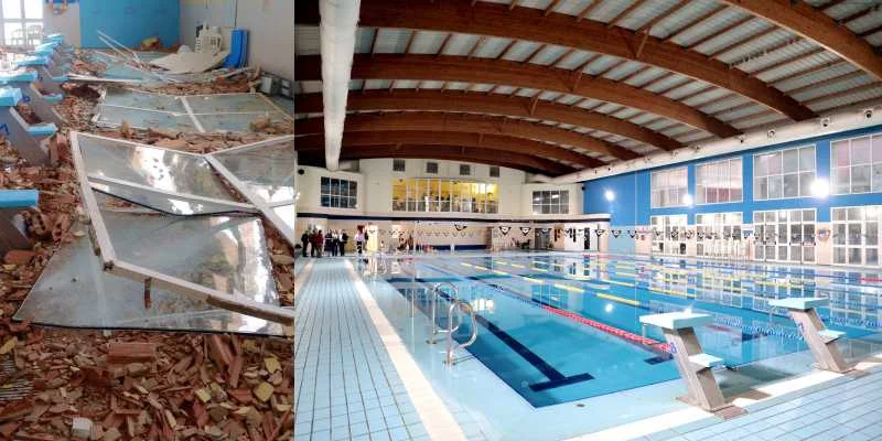 La piscina de Benimàmet reabre tras las labores de reparación en tiempo récord