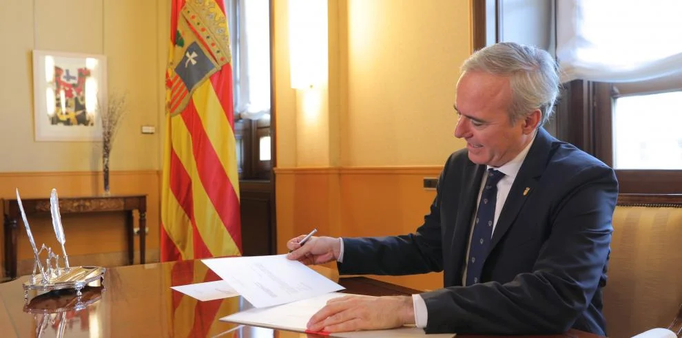 Aragón solicita una Conferencia de Presidentes Autonómicos de urgencia