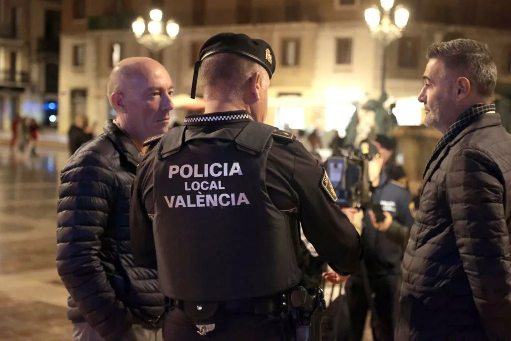 La noche de Halloween se salda con 25 actuaciones administrativas y 20 intervenciones de seguridad ciudadana en Valencia