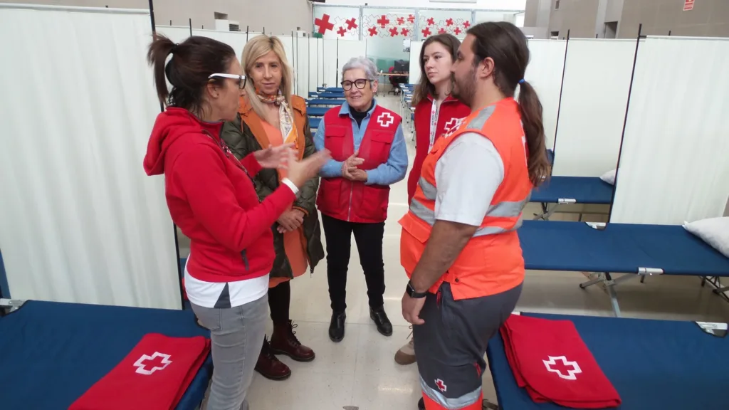 Valencia activa la operación Frío con la apertura permanente del Centro de Atención de Emergencias Sociales
