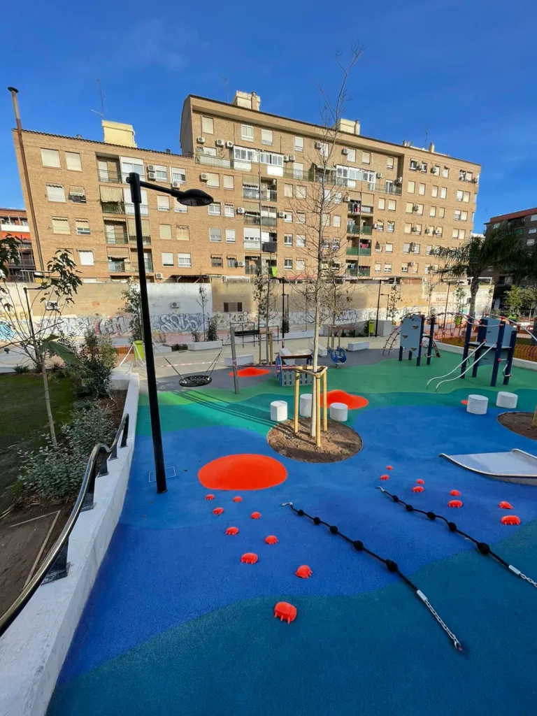 Abre el nuevo Jardín de Benicalap dedicado a Miguel Ángel Blanco votado en Decidim 2018-19 3 1215 Jardi Miguel Angel Blanco. Joan XXIII 3