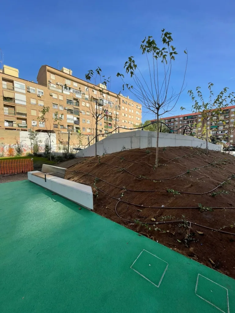 Abre el nuevo Jardín de Benicalap dedicado a Miguel Ángel Blanco votado en Decidim 2018-19 2 1215 Jardi Miguel Angel Blanco. Joan XXIII 4