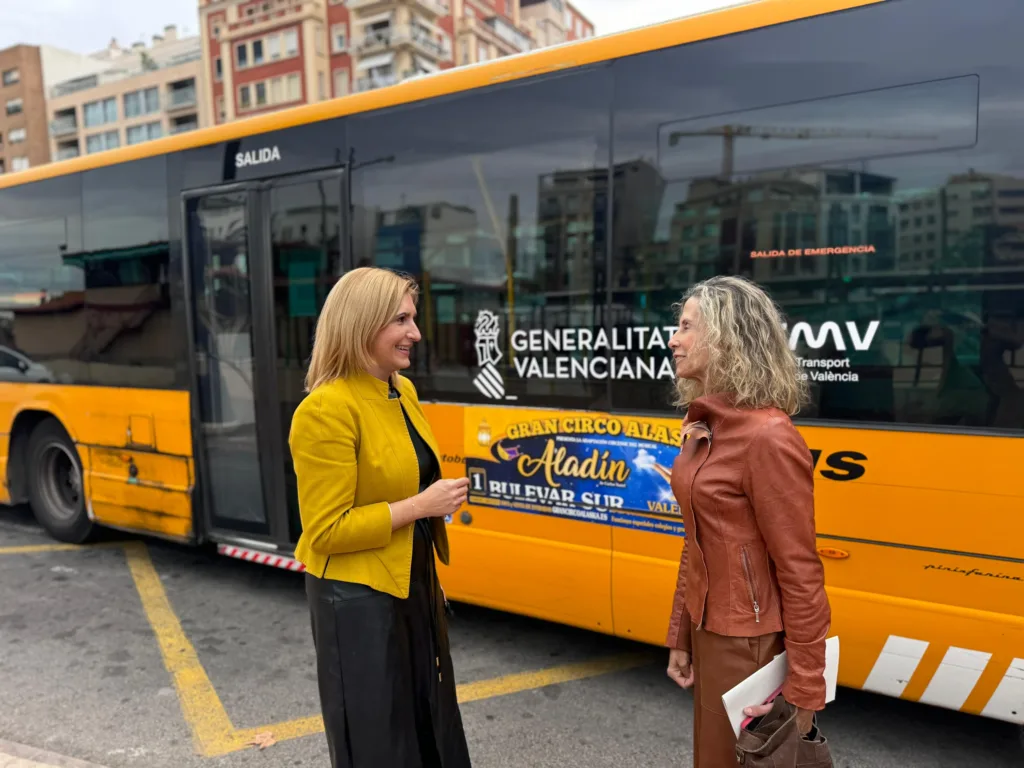Nueva adjudicación de la Generalitat de la línea Valencia Metropolitana Nort-Oest de transporte de personas