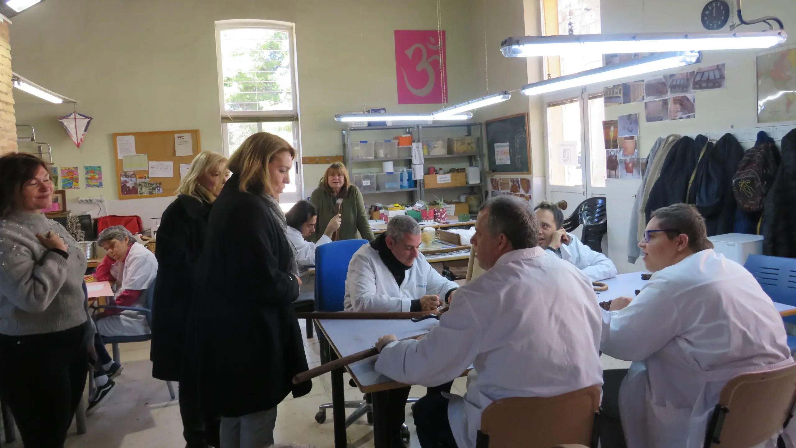 Promover la autonomía e integración social de las personas con discapacidad intelectual