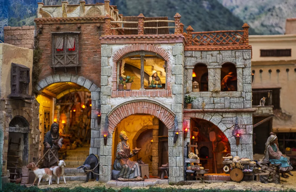 La Diputació de Valéncia monta un Belén con guiños a los pueblos de la provincia