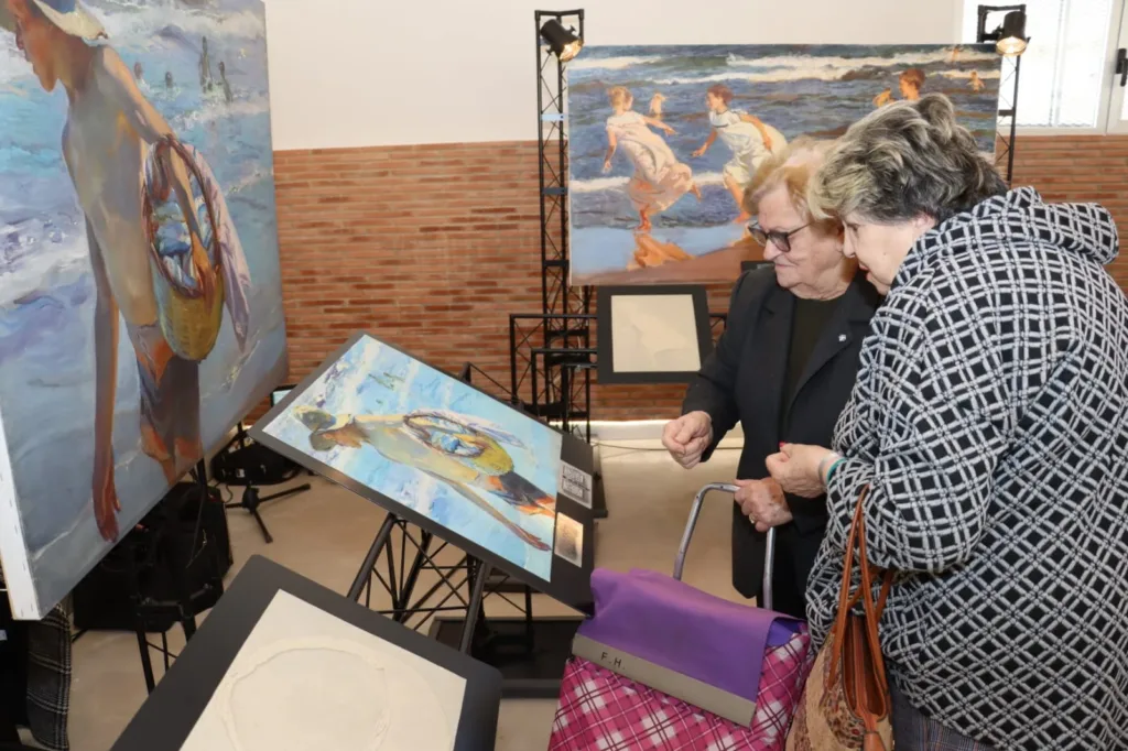 La exposición sensorial y táctil sobre Sorolla "La Luz en tus manos" llega al Espai Sant Gregori de Torrent 2 Expo Sorolla 022