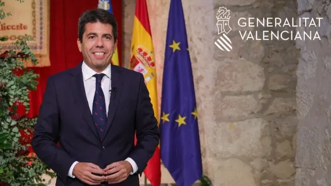 Mensage de Fi d'Any del President de la Generalitat Valenciana en directe