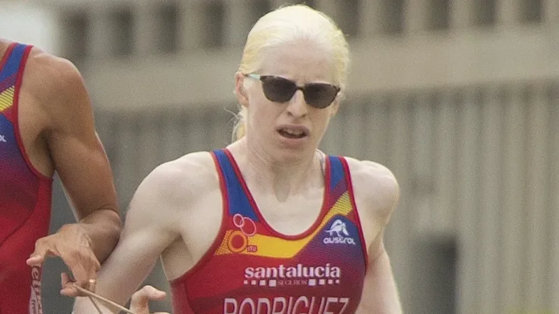 Susana Rodríguez, triatleta paralímpica, premio Reina Letizia como mejor deportista 2022