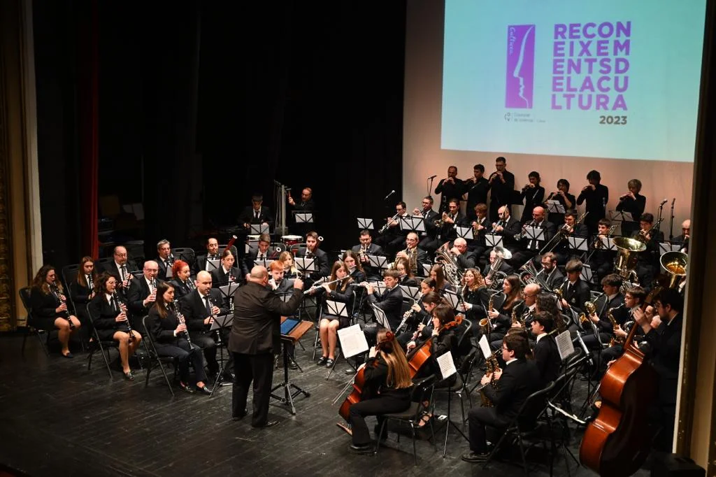Diputació de Valéncia otorga el 'Reconocimiento de la Cultura 2023' a la Federació de Societats Musicals de la Comunitat Valenciana
