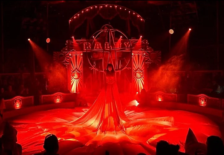 El Circo Raluy llega a Valencia tras dos años de ausencia con su espectáculo más visual y completo