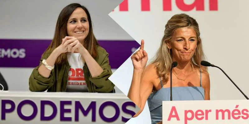 Los 5 diputados de Podemos abandonan SUMAR y se incorporan al grupo Mixto