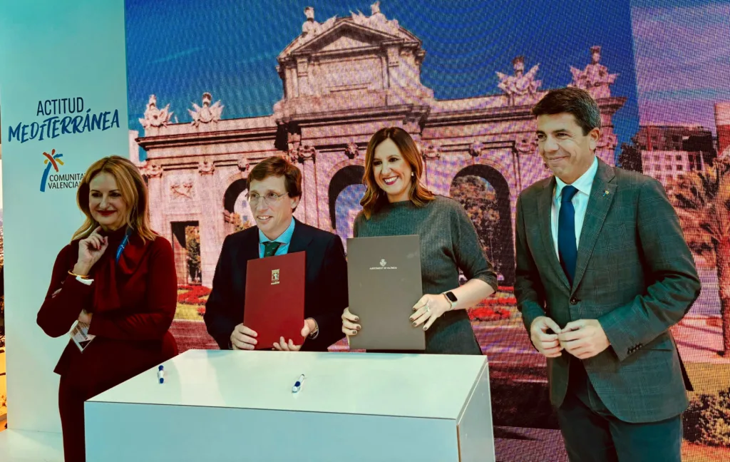 Valencia y Madrid firman un protocolo de promoción turística