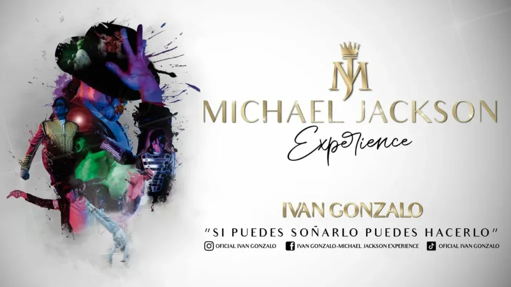 El afamado espectáculo "Michael Jackson Experience by Iván Gonzalo" llega a Benimámet a favor de la AESS Síndrome de Sotos