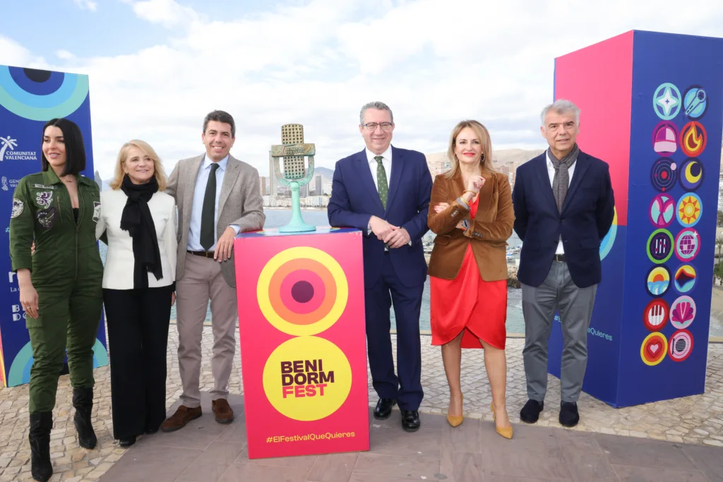 1,5 millones de la Generalitat Valenciana para el Benidorm Fest