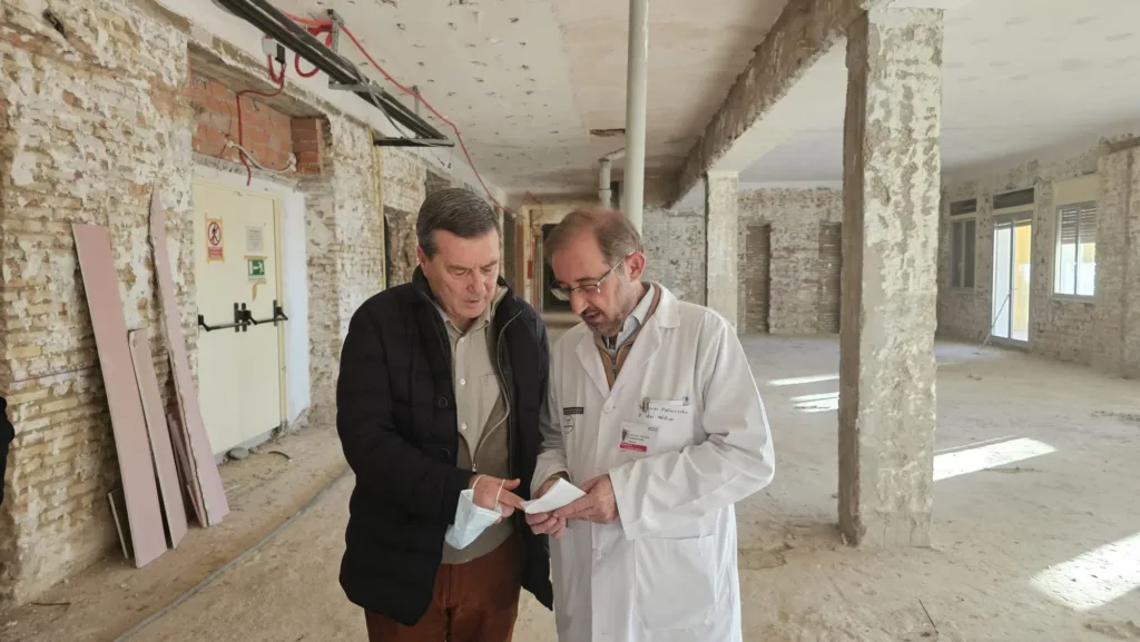 Sanitat invertirá 10 millones en 5 años en la reforma integral del Hospital de la Magdalena