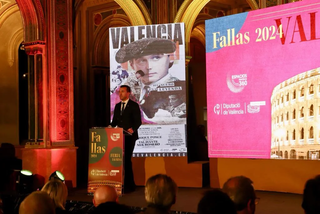 La Diputació de Valéncia hace oficial los carteles de la próxima Feria taurina de Fallas