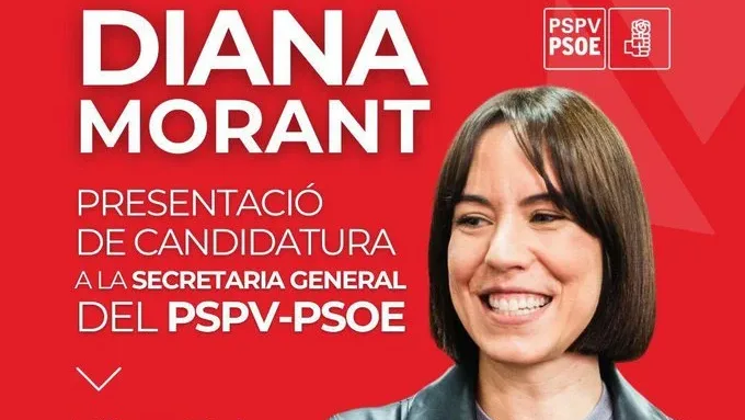 Diana Morant tercera candidata a presidir el PSPV