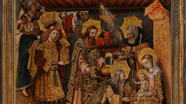 La Adoración de los Reyes Magos. Sotheby's