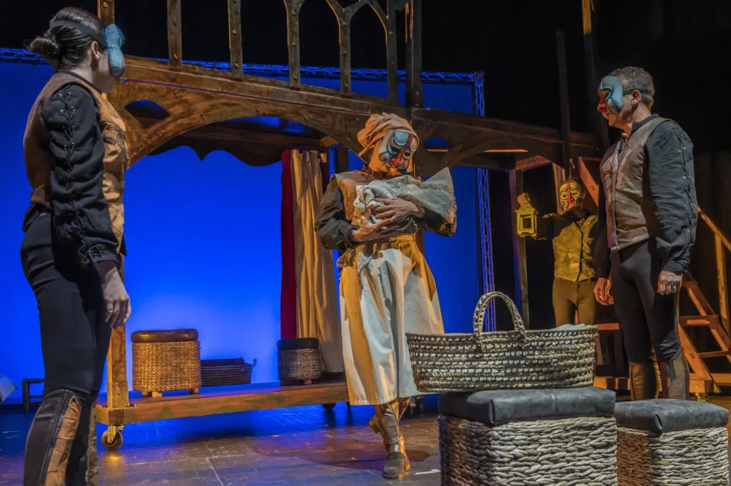El Teatre Escalante pone en escena tres nuevas obras en Ribes Espai Cultural