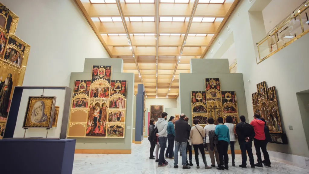 235.327 personas visitaron el Museo de Bellas Artes de Valencia en 2023, un récord histórico