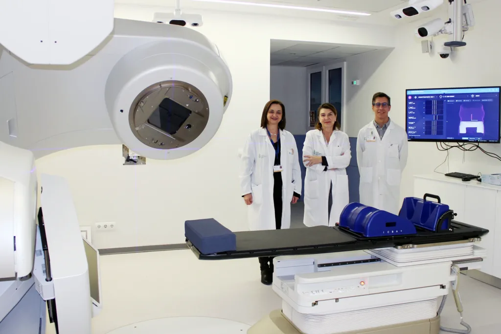 El Hospital General de Valencia pone en funcionamiento un nuevo acelerador lineal para el tratamiento del cáncer